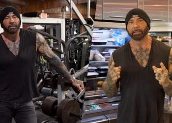 David Bautista Diet And Workout