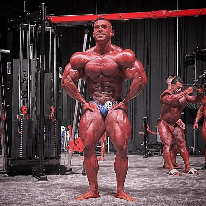 212 Olympia Champion Derek Lunsford Reveals The Plan To Compete in The
