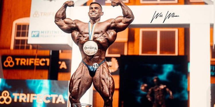 Derek Lunsford 212 Olympia