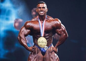 Derek Lunsford Reacts To Winning 212 Olympia