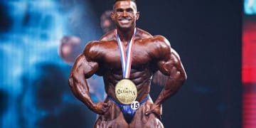 2021 Mr. Olympia Men's Open Bodybuilding Results and Prize Money