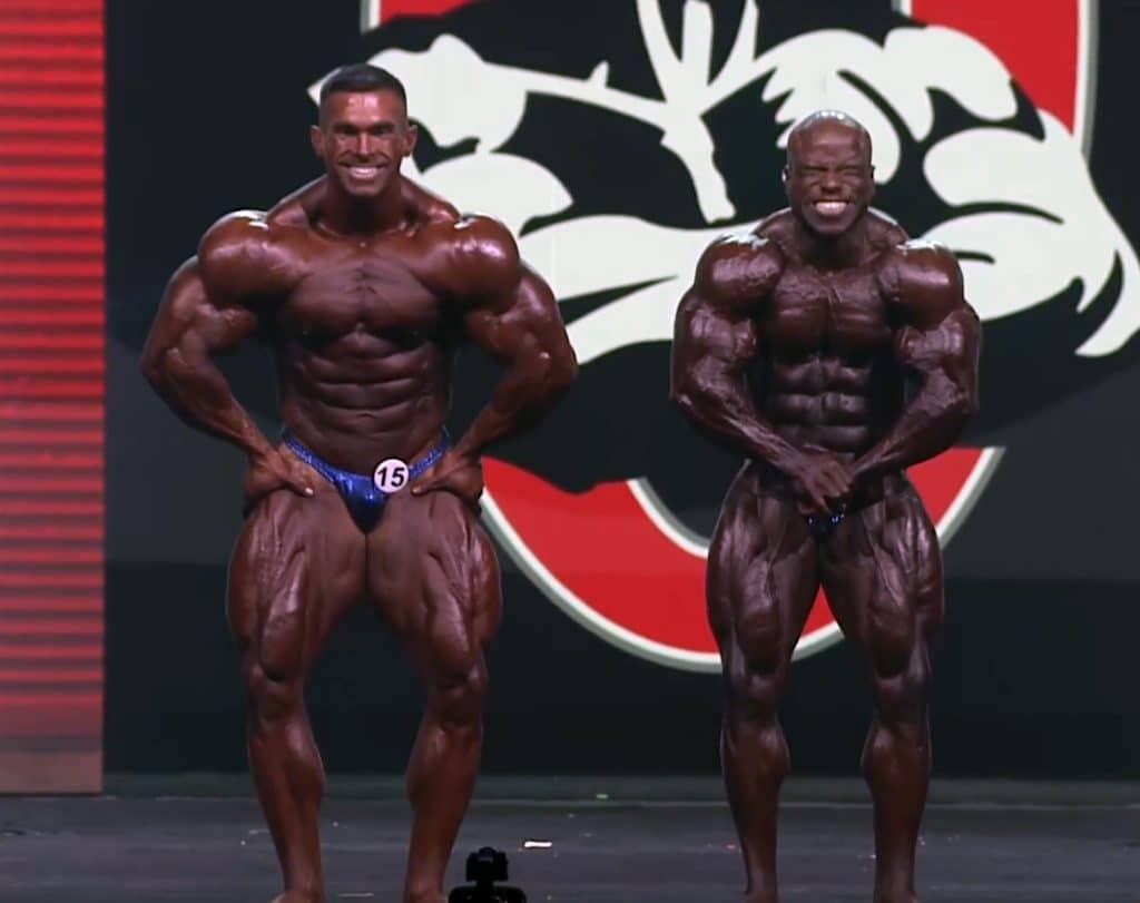 2021 Mr. Olympia Men's 212 Bodybuilding Results and Prize Money ...