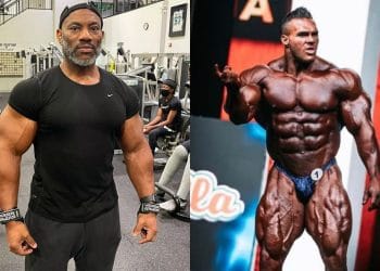 Dexter Jackson Nick Walker