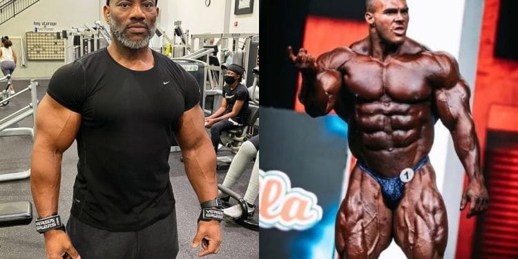 Dexter Jackson Nick Walker