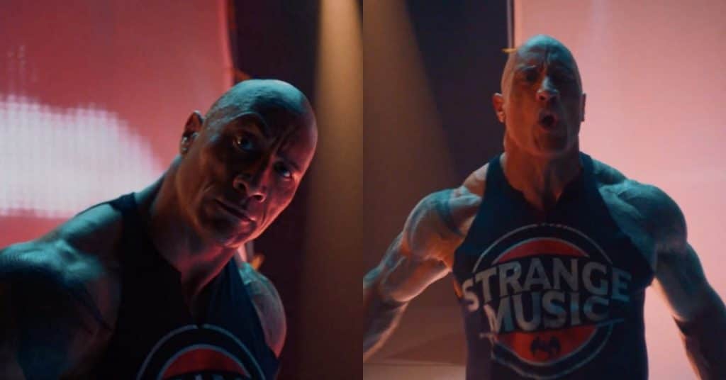 Dwayne Johnson Rap 1