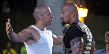 Dwayne Johnson Vin Diesel