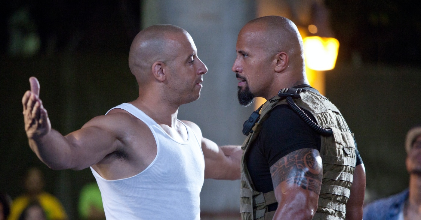 Dwayne Johnson Vin Diesel