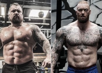Eddie Hall And Hafthor Bjornsson