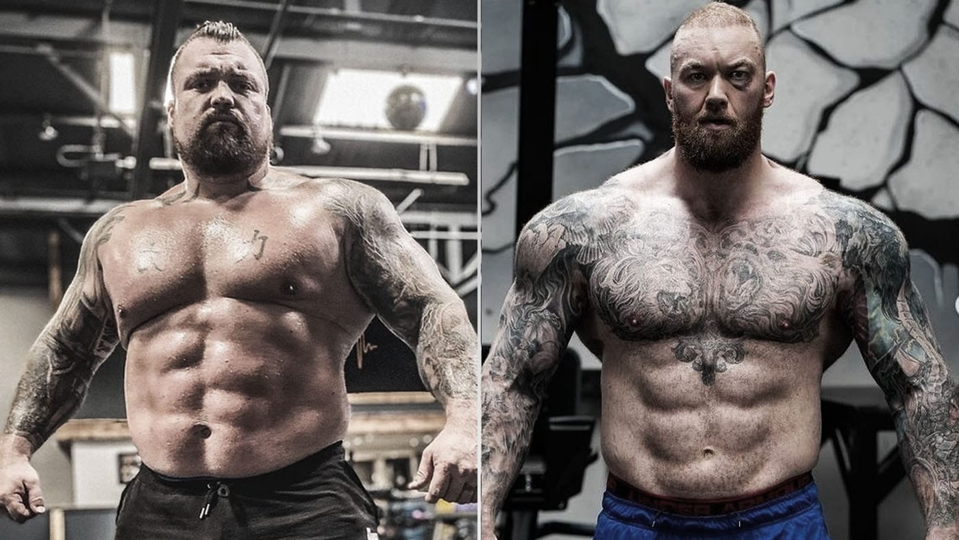 Eddie Hall Challenges Hafthor Bjornsson To Accept $100,000 Wager For Charity