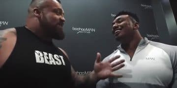 Eddie Hall Larry Wheels