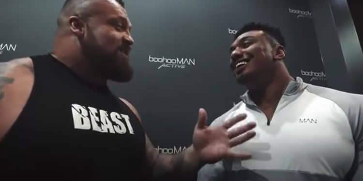 Eddie Hall Larry Wheels