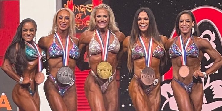 Fitness Olympia 2021 Results And Prize Money