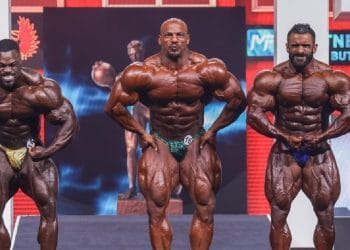 Hadi Choopan Lee Haney