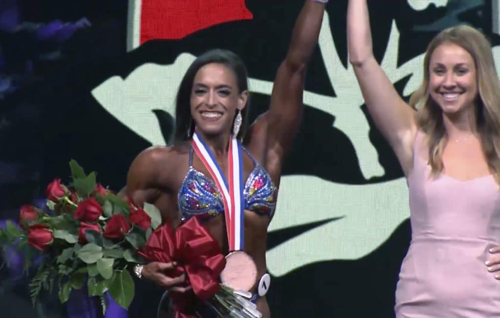 Whitney Jones is the NEW 2021 Ms. Fitness Olympia Champion