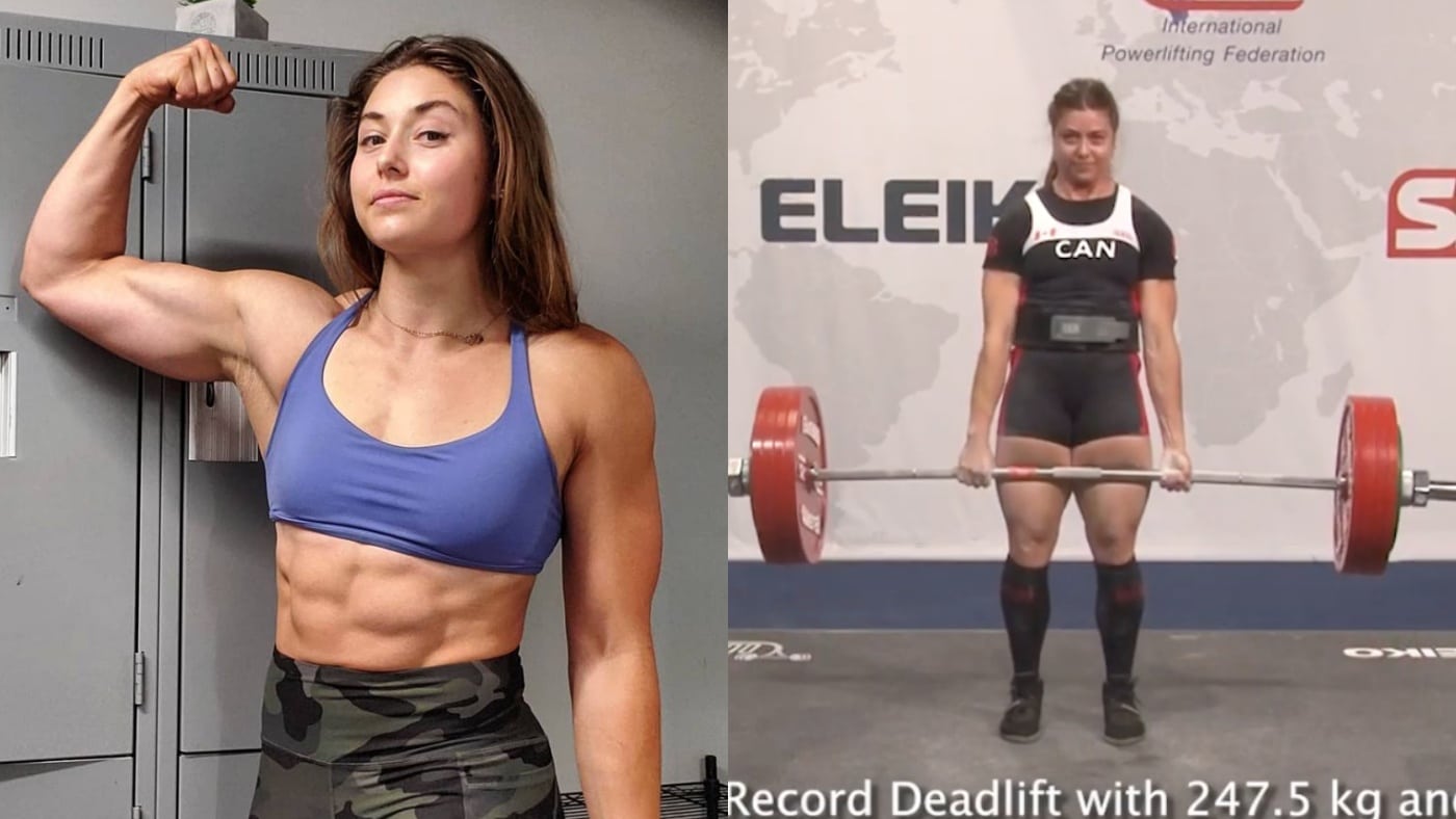 Jessica Buettner Gets World Record Squat, Deadlift, and Total At 2021