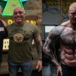 Joe Rogan And Rob Kearney On Hafthor Boxing Skills