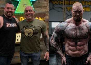 Joe Rogan And Rob Kearney On Hafthor Boxing Skills