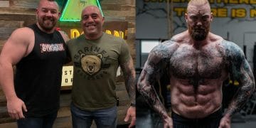 Joe Rogan And Rob Kearney On Hafthor Boxing Skills
