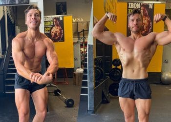 Joseph Baena Muscular Physique