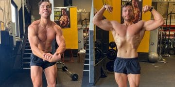 Joseph Baena Muscular Physique