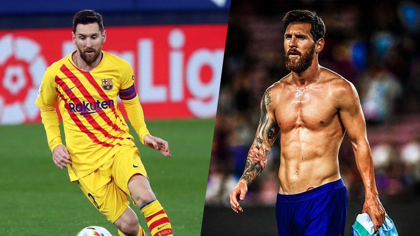 Lionel Messi Football Diet And Workout Plan Fitness Volt