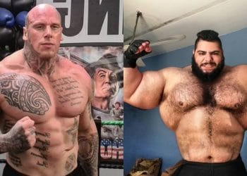 Martyn Ford Sajad Gharibi
