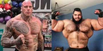 Martyn Ford Sajad Gharibi