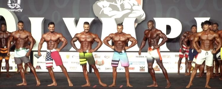 Mens Physique Olympia 5th Callout