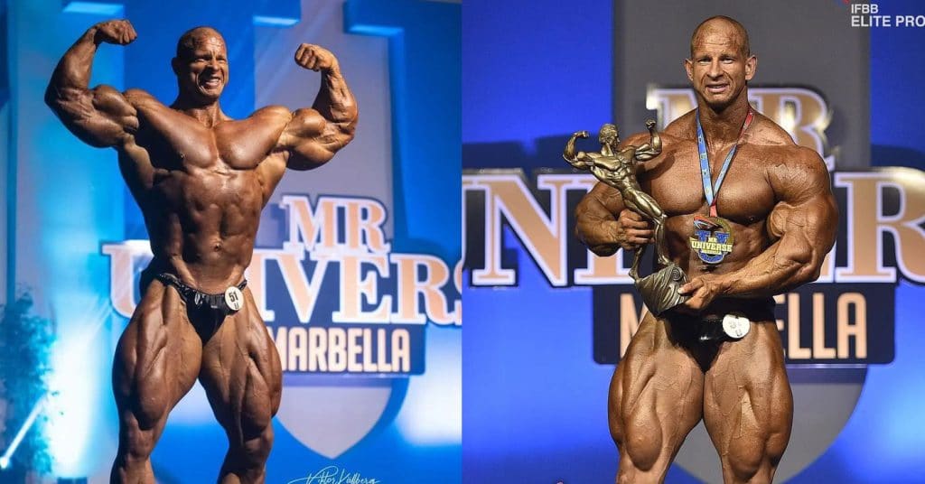 Michal Križo Križánek Mr Universe 2021