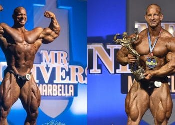 Michal Križo Križánek Mr Universe 2021
