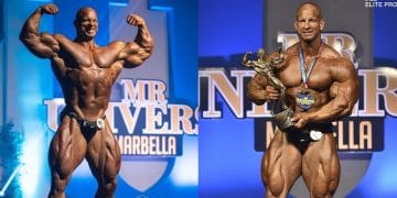 Michal Križo Križánek Mr Universe 2021