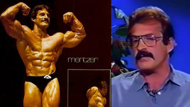 Mike Mentzer Talks Steroid