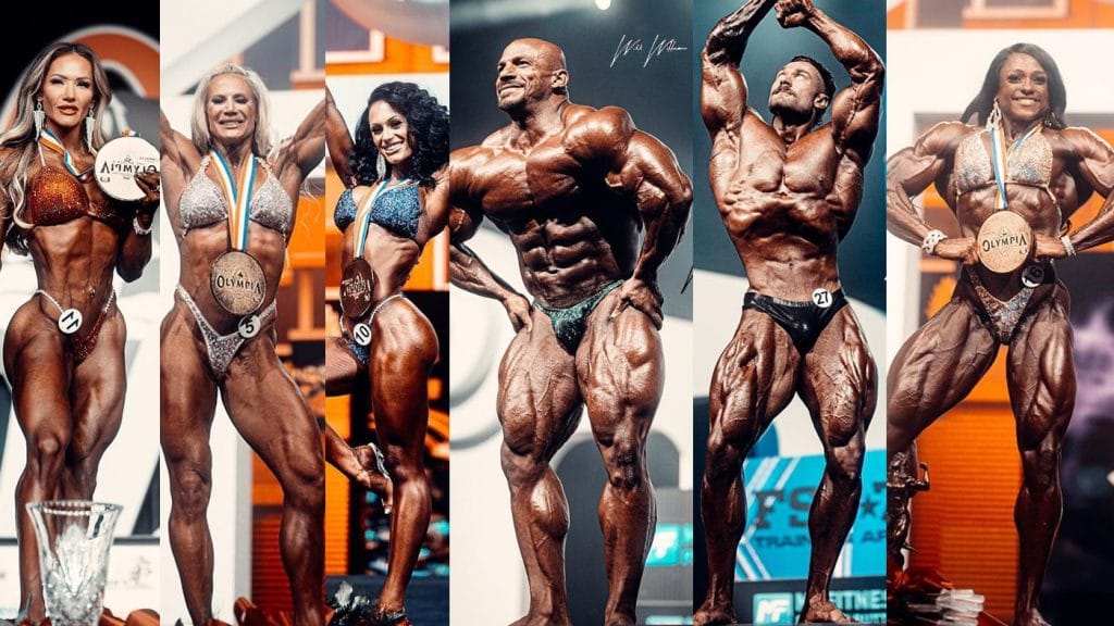 Mr. Olympia 2021 Results For All Divisions