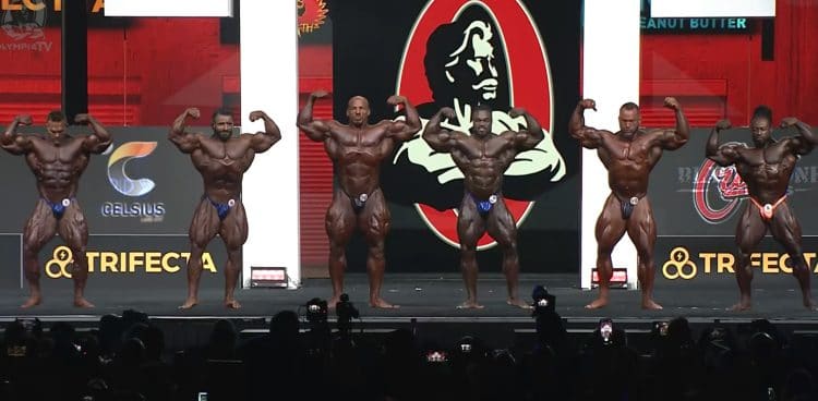 Mr. Olympia Open Bodybuilding 1st Callout