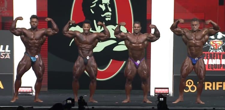 Mr. Olympia Open Bodybuilding 3rd Callout