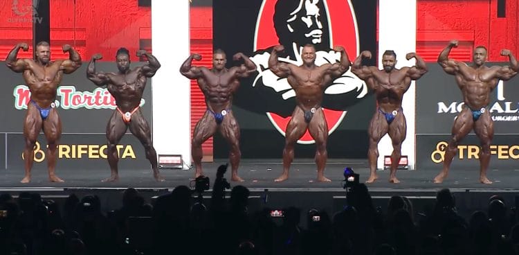 Mr. Olympia Open Bodybuilding 5th Callout