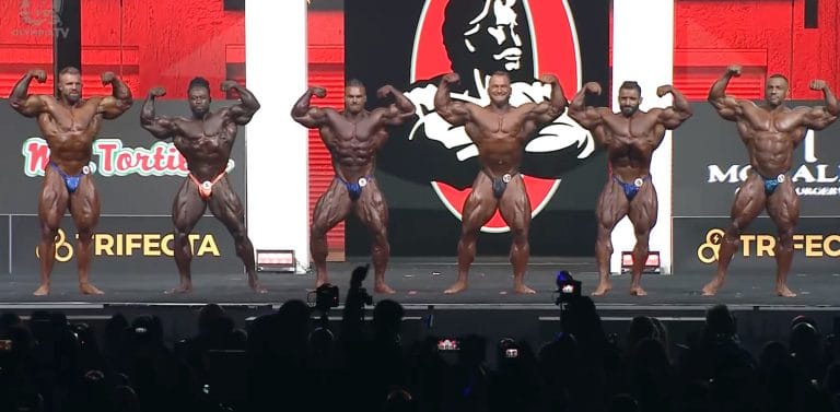 2021 Mr. Olympia: Men's Open Bodybuilding Prejudging Report – Fitness Volt