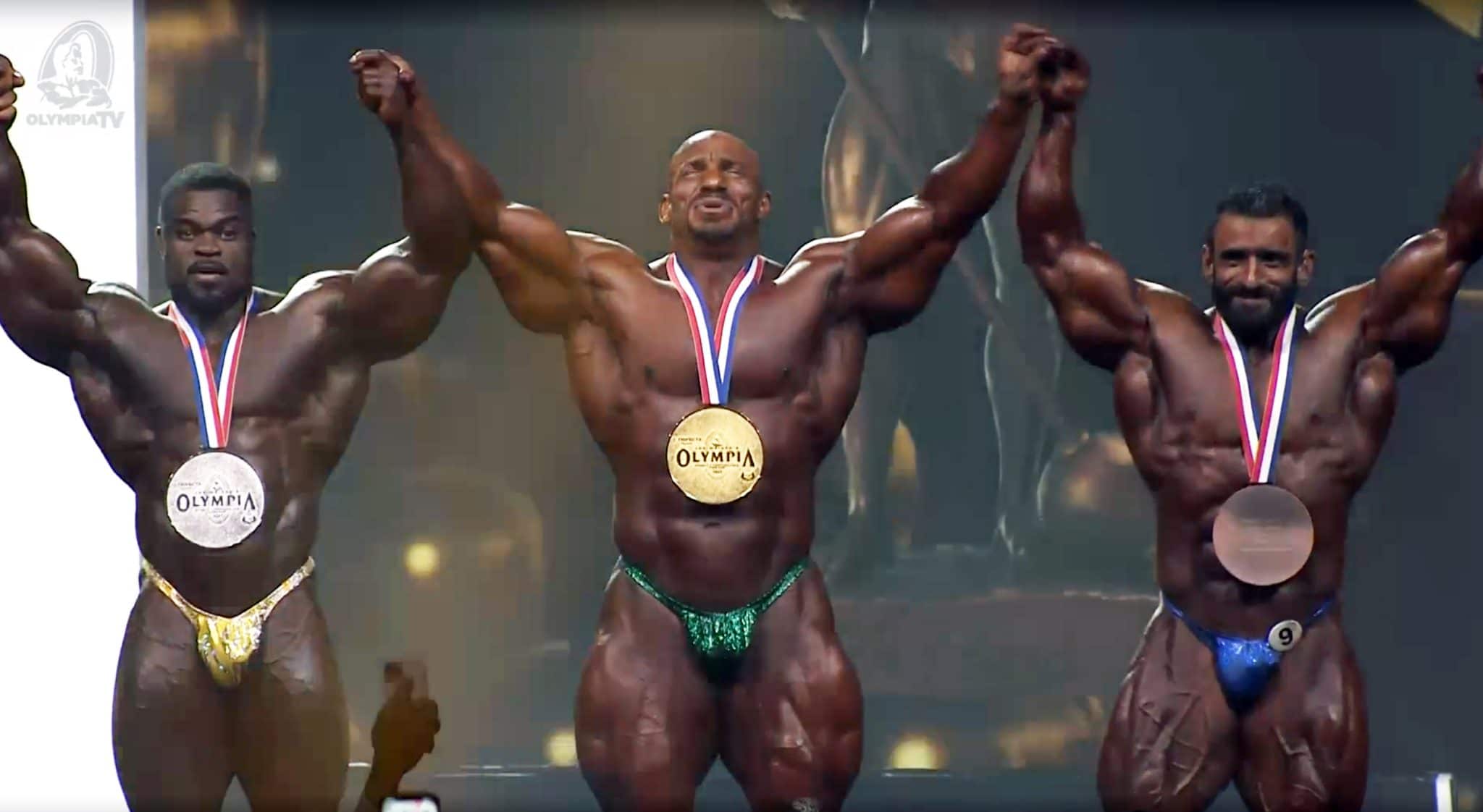 2021 Mr. Olympia Men’s Open Bodybuilding Results and Prize Money ...