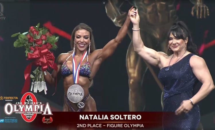 Natalia Soltero 2021 Figure Olympia