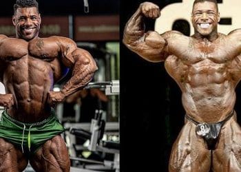 Bodybuilder nathan green The official