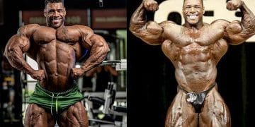 Nathan De Asha Out Of 2021 Olympia
