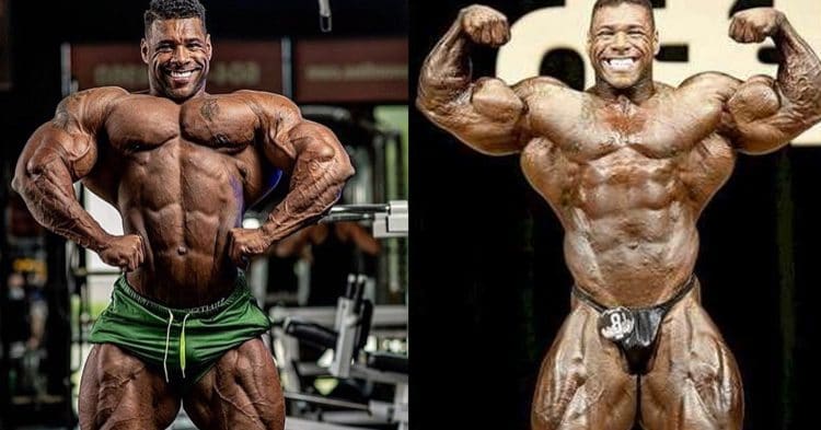 Nathan De Asha Out Of 2021 Olympia