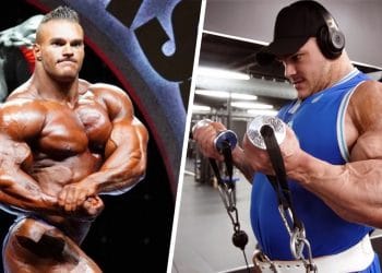 Nick Walker Chest And Biceps Workout
