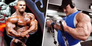 Nick Walker Chest And Biceps Workout