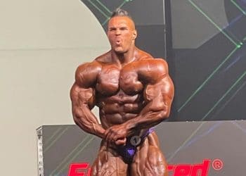 Nick Walker Reacts Olympia Placings