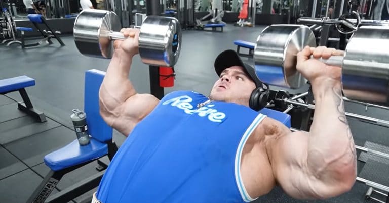 Nick Walker Chest And Biceps Workout Fitness Volt