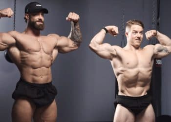 Noah Ohlsen With Chris Bumstead