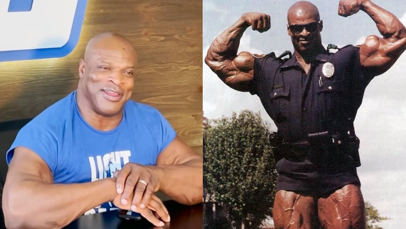 Ronnie Coleman Shares How He Stays Motivated To Train At 57 Years Old