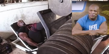 Ronnie Coleman Reacts To 2300lb Leg Press