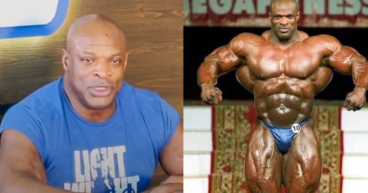 Ronnie Coleman Motivated
